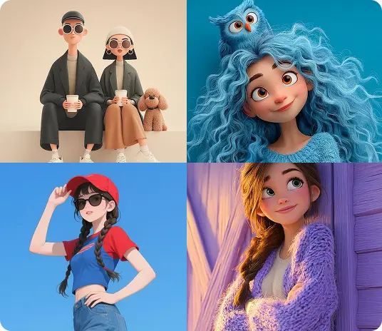 AI Avatars preview