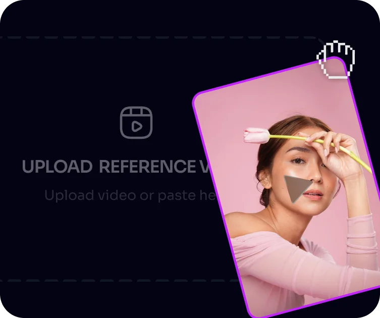 Upload Reference Video